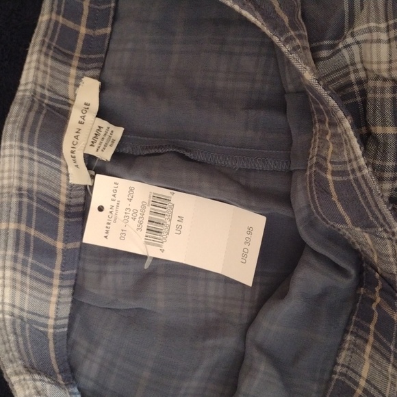 NWT American Eagle Plaid Skirt - Picture 2 of 5